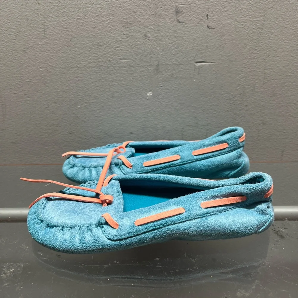AMERICAN GIRL Tenney Grant Moccasin Loafers Slippers Size Girls Small 1-3
